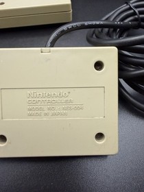 Original NES Nintendo System Controllers OEM NES-004 Tested And Working