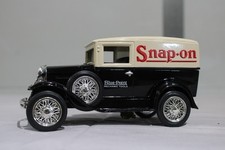 Snap On 1929 Ford Model A Delivery Van Coin Bank New