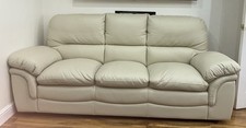 Leather Sofa 3-Seater