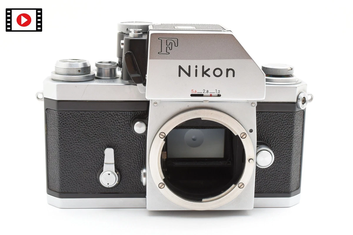 Nikon F Photomic FTN Film Cameras for sale | eBay