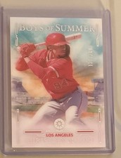 2025 Panini Boys of Summer Christian Moore Los Angeles Angeles /249