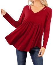 Heimish Usa Babydoll Swing Top Size S