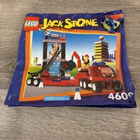 LEGO Jack Stone: Fire Attack Team (4609) Complete
