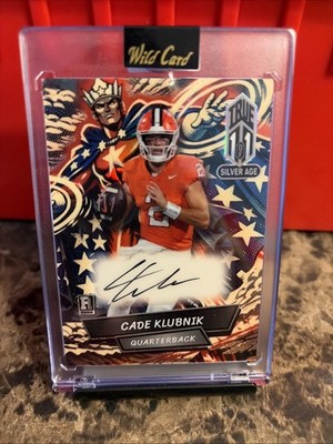 2026 Wild Card Just The Hits Comix Cade Klubnik Rookie Auto True 1