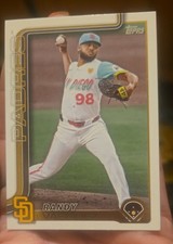 2025 Topps Series 2 - Randy Vasquez #456