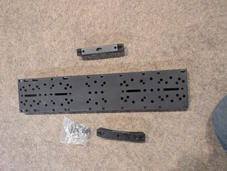 Losmandy DM 10 Piastra di montaggio a coda di rondine per telescopio Meade 10"