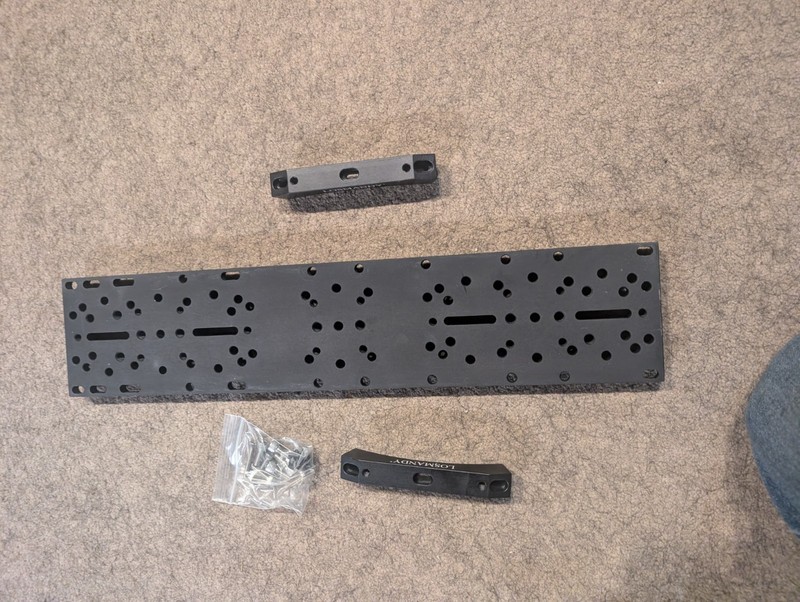 Losmandy DM-10 Dovetail Mounting Plate for Meade 10" telescope