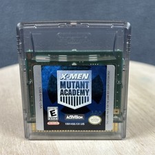 Nintendo Game Boy Color - X-Men: Mutant Academy - Cartridge Only - Tested