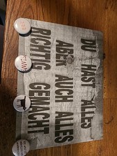 Wandbild  4 Magneten Du hast Aber Auch Alles Richtig Gemacht Streetart St.Pauli