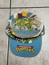 Cappello bambino vintage tartarughe ninja berretto taglia unica