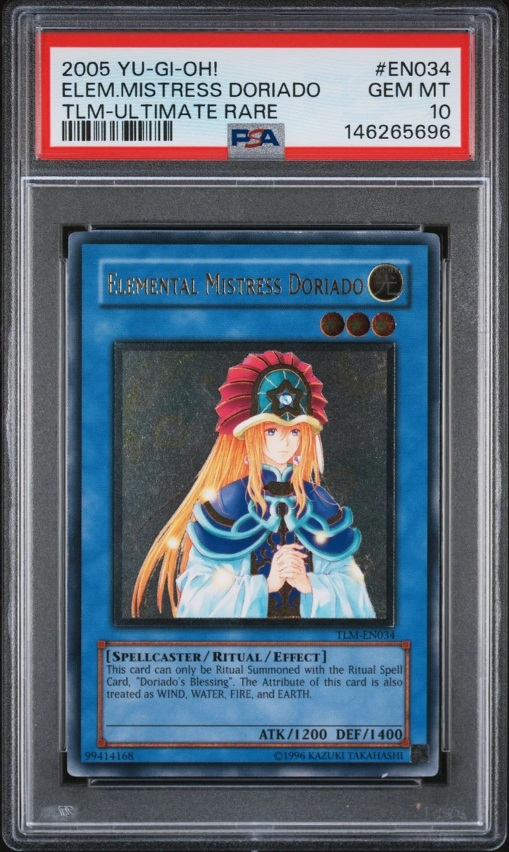 Konami Yu-Gi-Oh! TCG The Lost Millennium Ultimate Rare Individual
