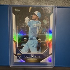 Topps Jac Caglianone Rookie RC Kansas City Royals Baseball Trading Card