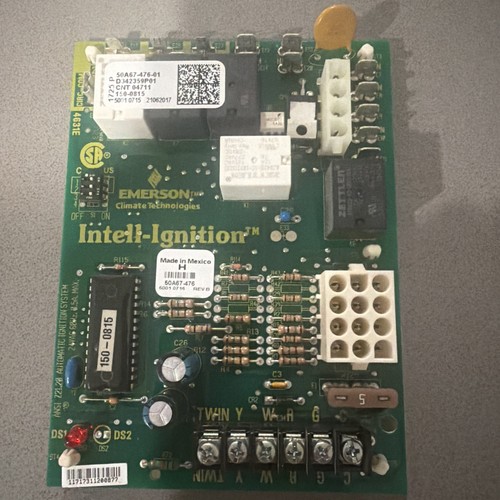 Furnace Control Circuit Board Fits Emerson White Rodgers 50A67-476-01