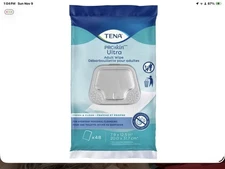 1 FOR 14.00 OR 5 FOR $60.00 LOW PRICE & FREE SHIPPING TENA ADULT WIPES 48 COUNT 