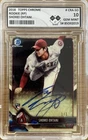 2018 Topps Chrome Shohei Ohtani AUTO CRA-SO(RP)