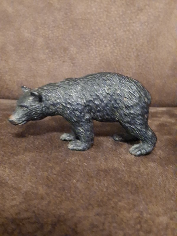 Schleich Black Bear Toy Animal Figurine