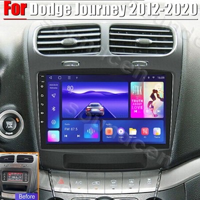 For Dodge Journey 2012-2020 Fit For Carplay Android 13 Car Stereo Radio Navi