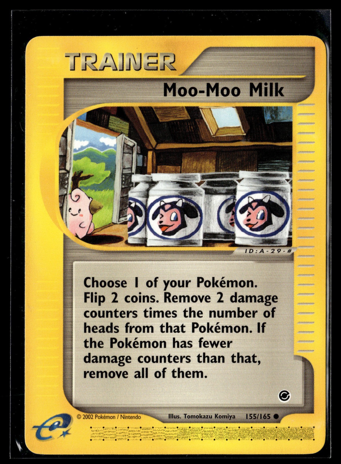 Pokemon TCG Expedition #155/165 Moo-Moo Milk NM