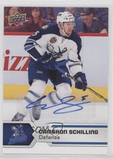 2017-18 Upper Deck AHL Auto Cameron Schilling #1 Auto 0a2