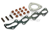 HJS 82 14 1860 Montagesatz, Katalysator FüR Opel