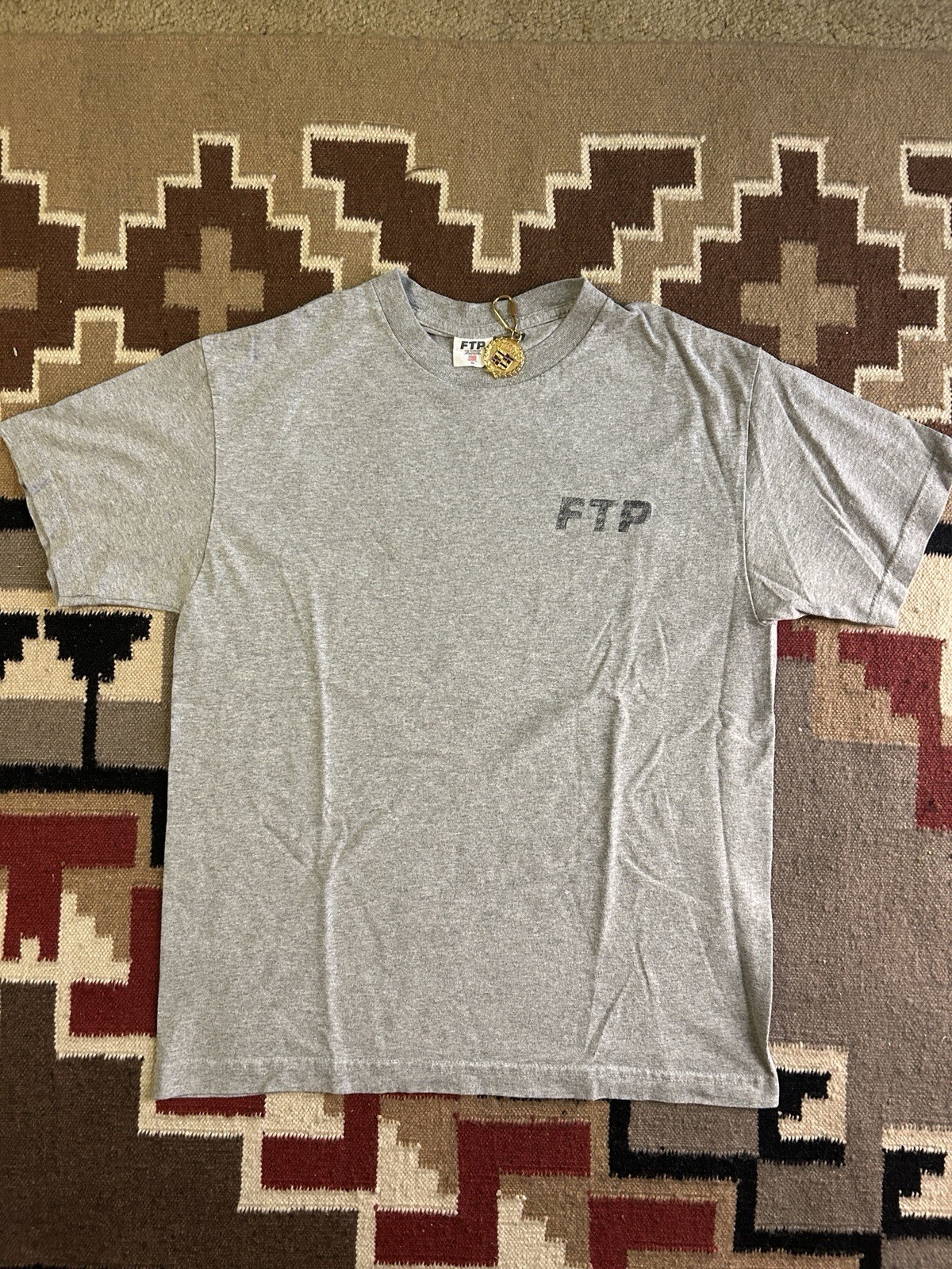 FTP Scribble Logo Tee Size Medium - image 3
