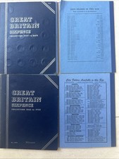 Great Britain Sixpence 1902-1936 + 1937-1967 Collection