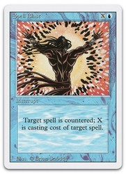Spell Blast - Revised Edition (3rd Edition) - Common - MTG