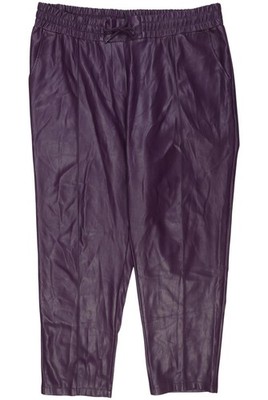 Ulla Popken Stoffhose Damen Hose Pants Chino Gr. EU 50 Lila #vh4ammh