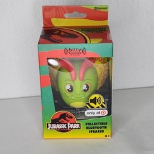 Bitty Boomers Universal: Jurrasic Park - Dilophosaurus - Mini Bluetooth Speaker
