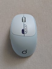 EWEADN Q5 Wireless Mouse, BT  2.4G Silent Mouse Quiet Click, Blue