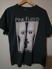 Pink Floyd 1994 Division Bell Tour T-Shirt Vintage Navy Men  s Large