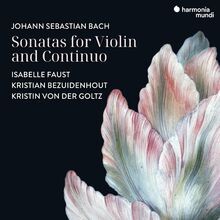 J. S. Bach: Sonatas for Violin and Continuo  von Faust,Isa... | CD | Zustand neu