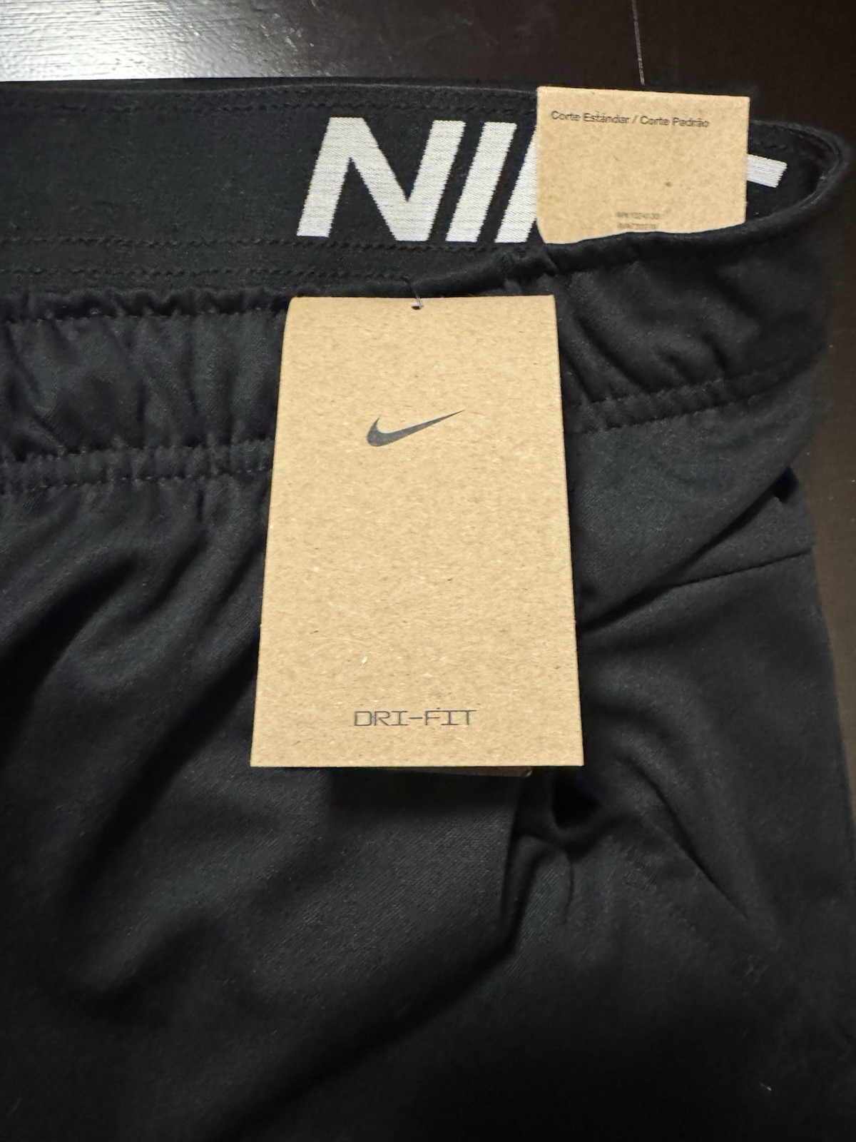 Nike Totality Mens Quick Dry Straight Regular Fit Track Pant NWT XXL Black thumbnail 3