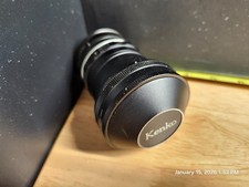 Obiettivo Kenko Fish-Eye 180 Fisheye con adattatore attacco a vite 49 mm Made in Japan