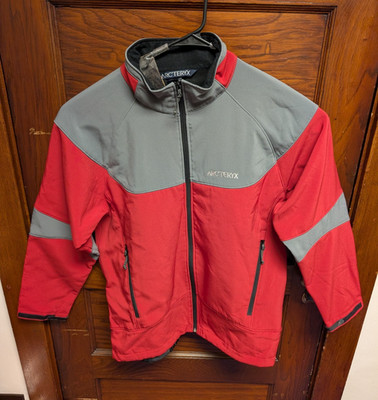 Vtg Y2K Arc'teryx Gamma Softshell Canada Made XL Salsa Colorblock Gorp Polartec