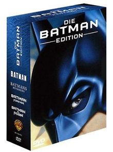 Die Batman Edition  von Burton, Tim, Schumacher, Joel | DVD | Zustand sehr gut