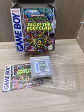 Nintendo Gameboy Turtles - Fall of the Foot C...