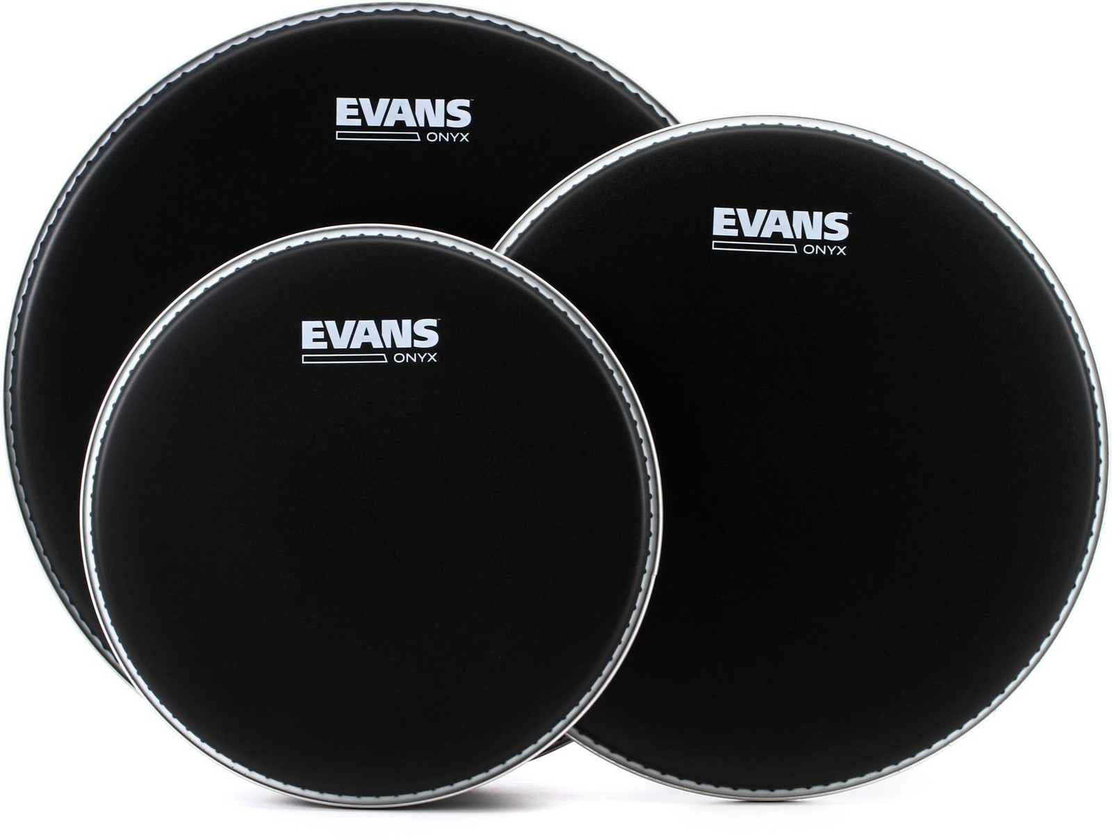 Комплект из 3 предметов с покрытием Evans Onyx Tom Pack - 101214 дюймов 5 упаковок 47190₽