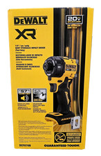 DeWALT DCF870B 20V MAX 20 Volt Brushless Cordless 1/4" Quiet HydrauIic Impact