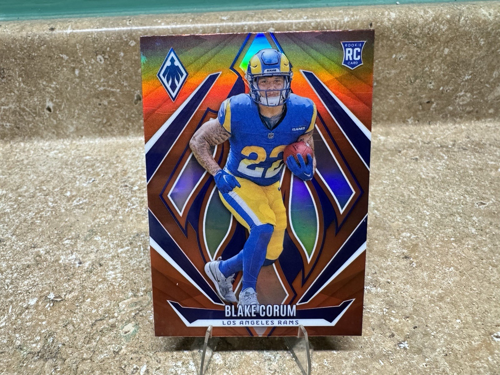 2024 Panini Phoenix - Rookies Blake Corum #158 Orange (RC)