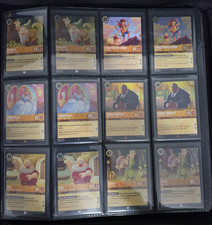 Disney Lorcana Rise of the Floodborn Complete Foil Non Foil Set 408 in Vault X