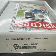 Rostra 250-8919HD 2 Channel Dashcam