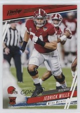 2020 Panini Prestige Rookies Xtra Points Green Jedrick Wills #250 t4l