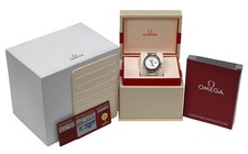 Omega Ladymatic 425.33.34.20.05.001 Co-Axial Date MOP Dial 34MM Ladies Automatic 3