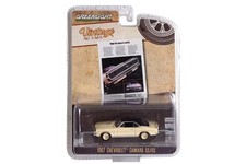 Vintage AD Cars Chevrolet Camaro SS/RS 1967 1:64 Scale Greenlight 39140C