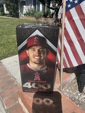 Mike Trout 400th Home Run Los Angeles Angels MLB Bobblehead