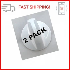 Seneca River Trading 2 Pk, Dryer Knob for Frigidaire, Electrolux, AP4353854, PS2