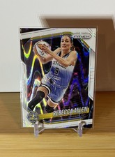 2025 Panini WNBA Prizm - Rebecca Allen #67 - White Seismic Prizm