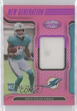 2022 Certified New Generation Jerseys Mirror Pink 206/299 Erik Ezukanma 0w8f