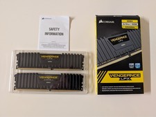 32GB (2x16GB) CORSAIR VENGEANCE LPX DDR4 3200MHZ Memory Gaming PC RAM